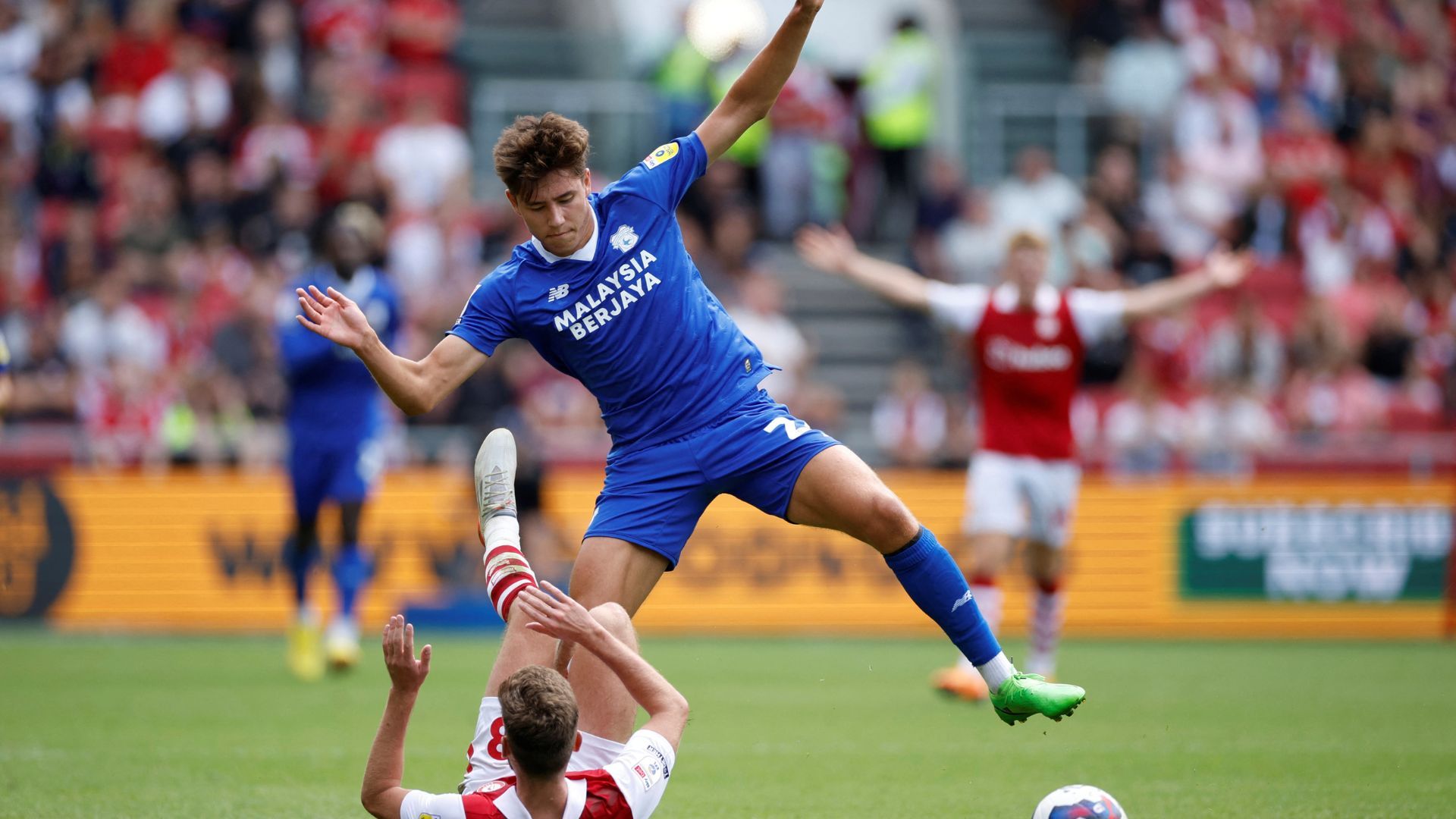 Can easily play Premier League football" - Rubin Colwill claim made as Ipswich  Town eye Cardiff City ace