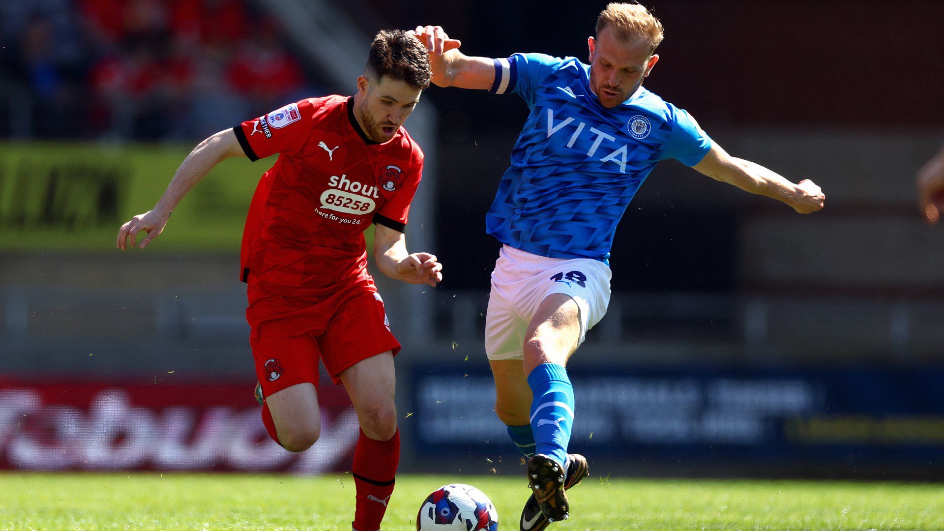 Ryan Croasdale Stockport County