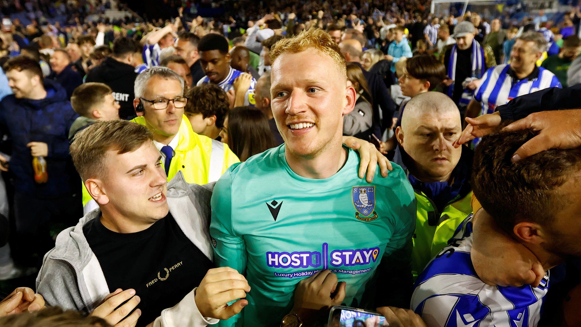 Sheffield Wednesday goalkeeper Cameron Dawson