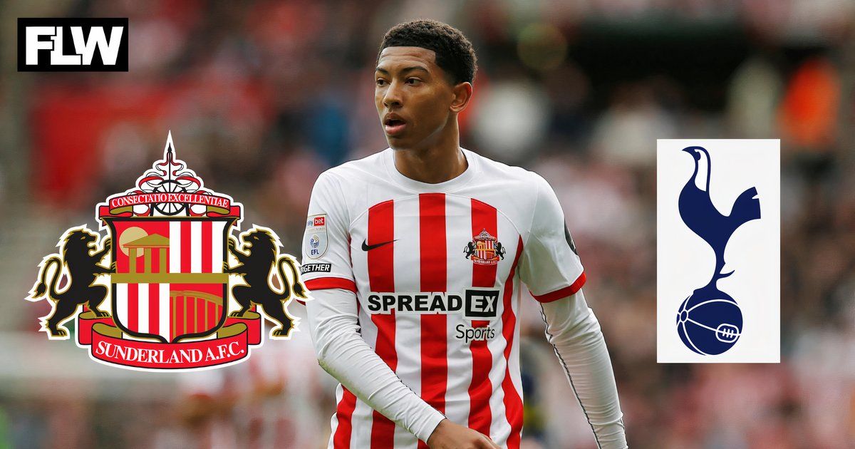 Tottenham take big step in race to sign Sunderland star Jobe Bellingham - Football League World