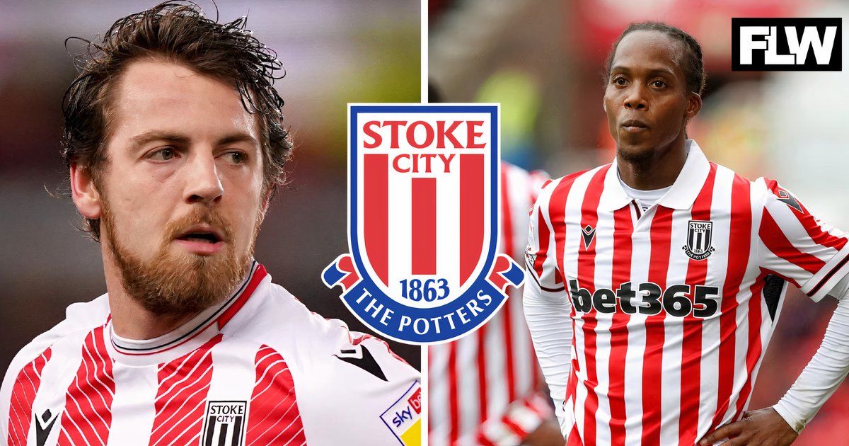 Stoke City told to offload Ben Pearson and Daniel Johnson this summer