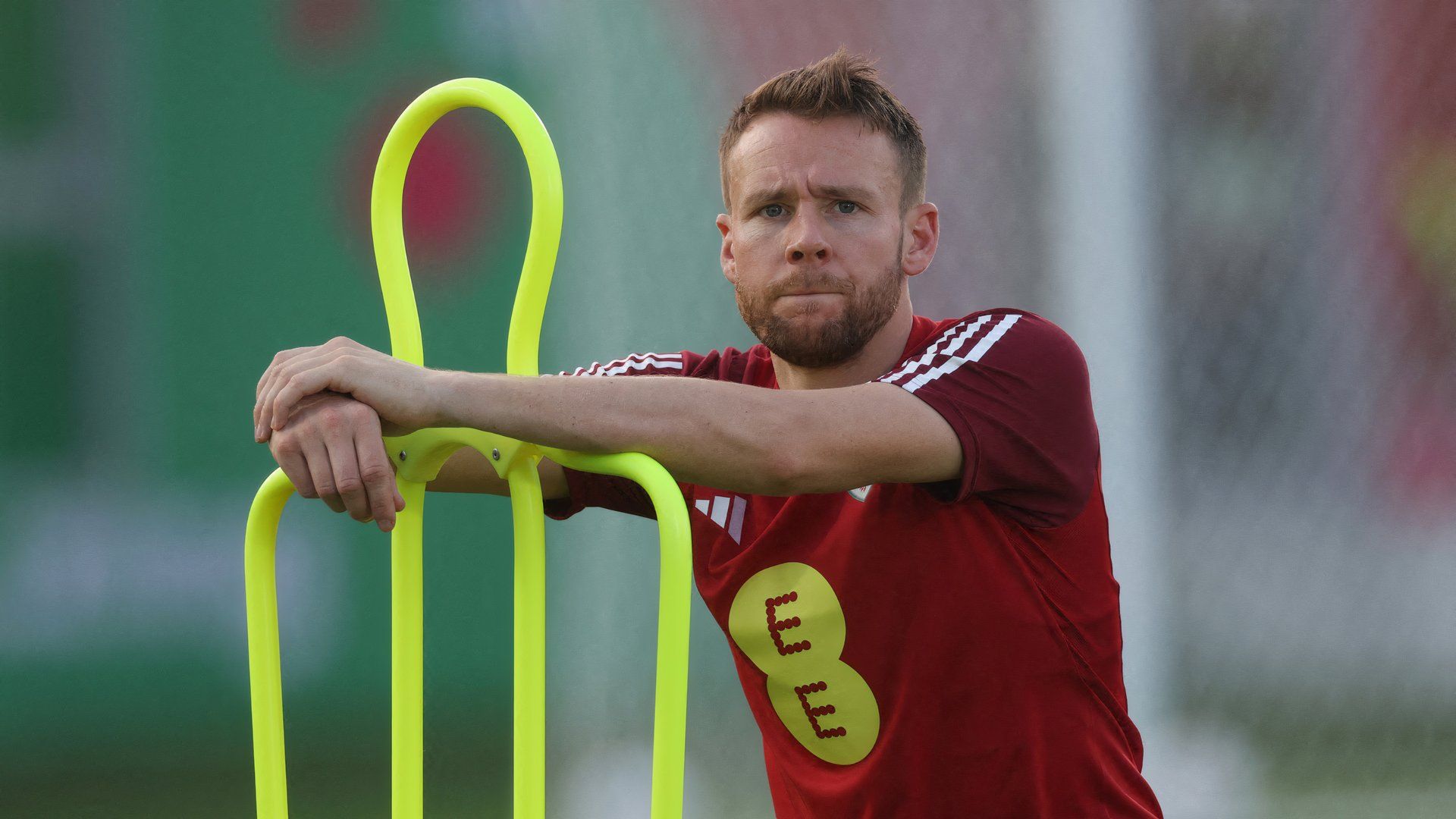 Chris Gunter Wales