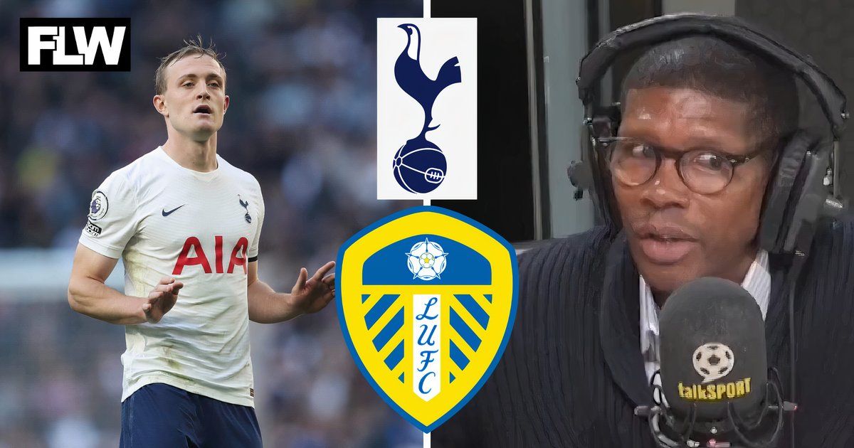 "A massive coup" - Pundit reacts to new Leeds United, Spurs news involving Oliver Skipp - Football League World