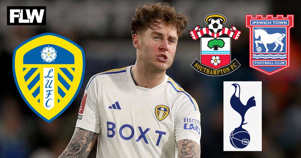 Leeds United: Tottenham set Joe Rodon price as Leicester, Southampton, Ipswich circle - Football League World