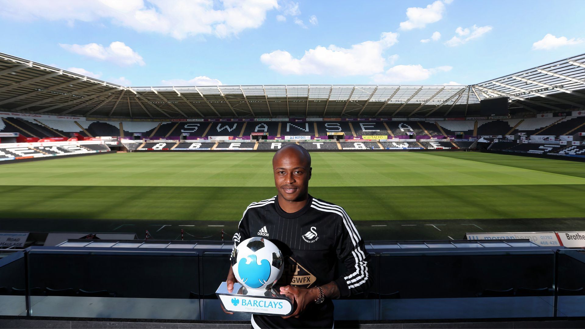 Andre Ayew Player of the Month