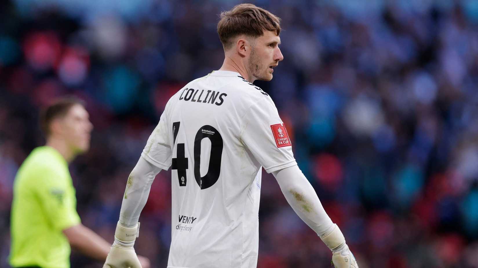 Brad Collins of Coventry City