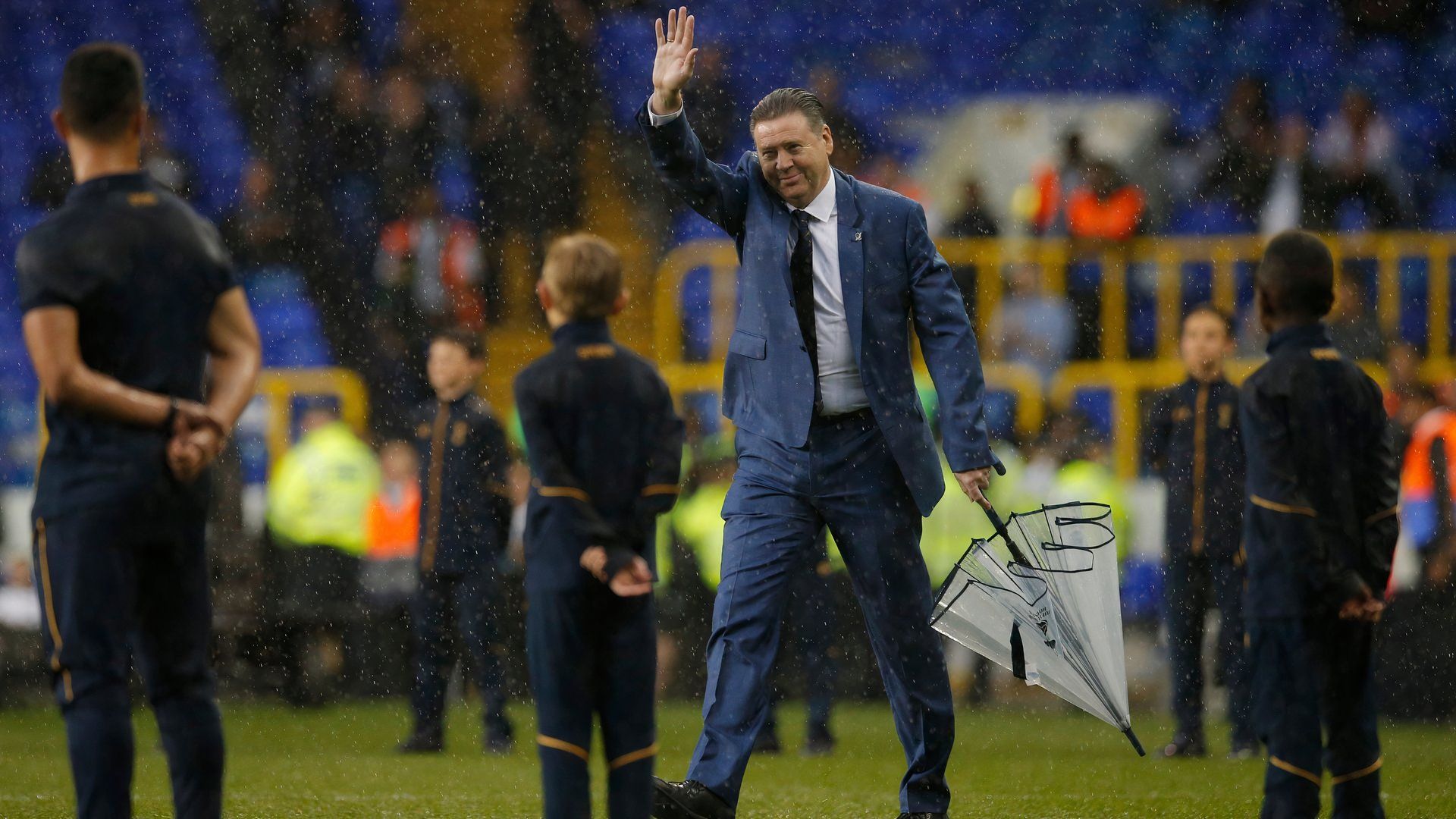 Chris Waddle at White Hart Lane