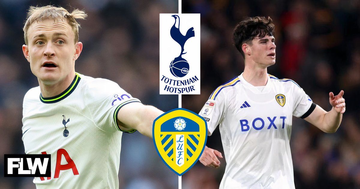 Update shared in Tottenham's transfer pursuit of Leeds United man - Football League World