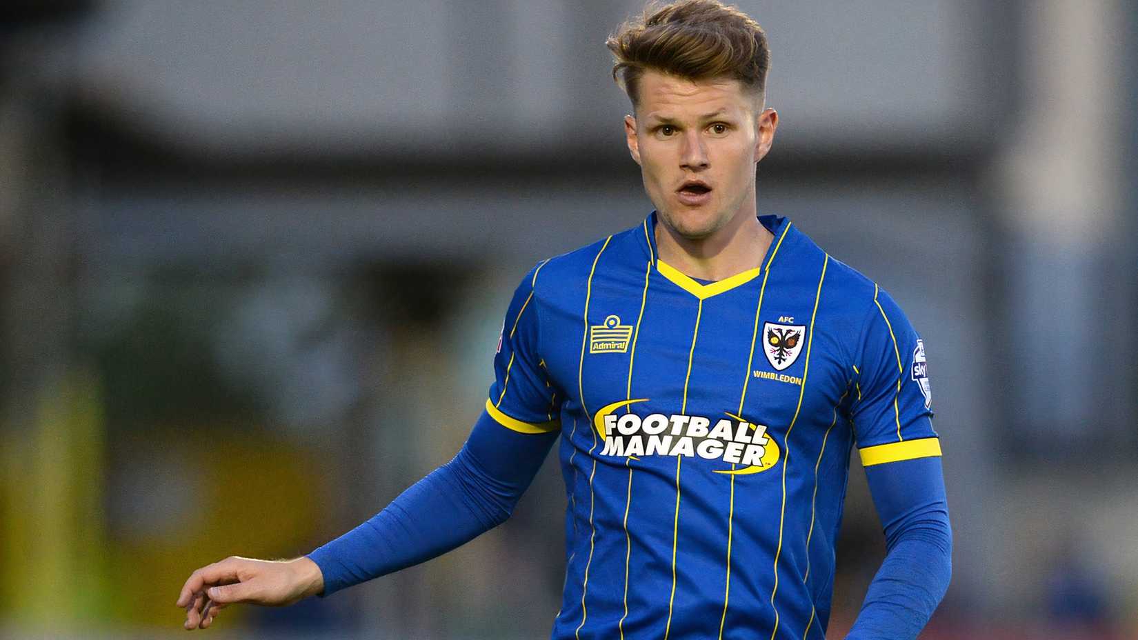 Haji Mnoga in: Ideal AFC Wimbledon starting XI v Colchester United