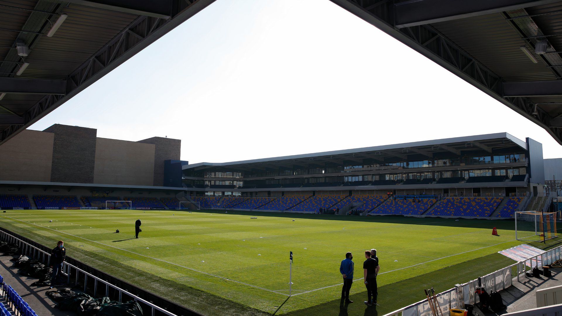 AFC Wimbledon Plough Lane