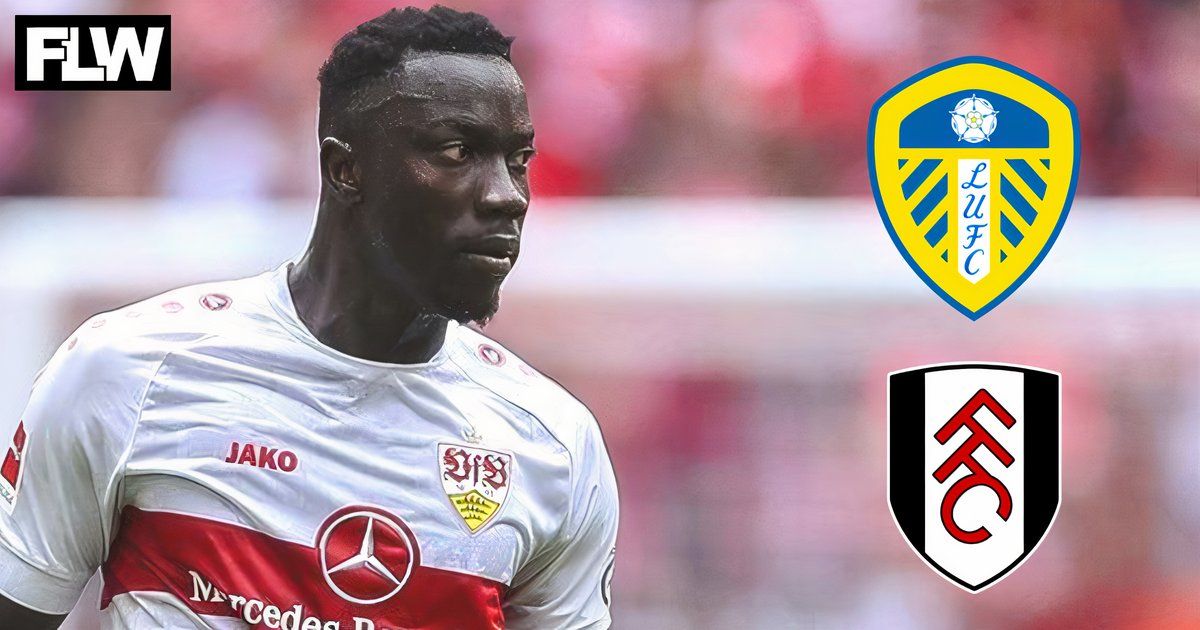 Fulham plot €15 million bid for Leeds United target Silas after offer ...