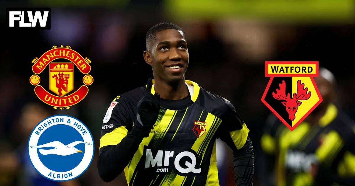 Brighton and Manchester United linked with Watford's Yaser Asprilla