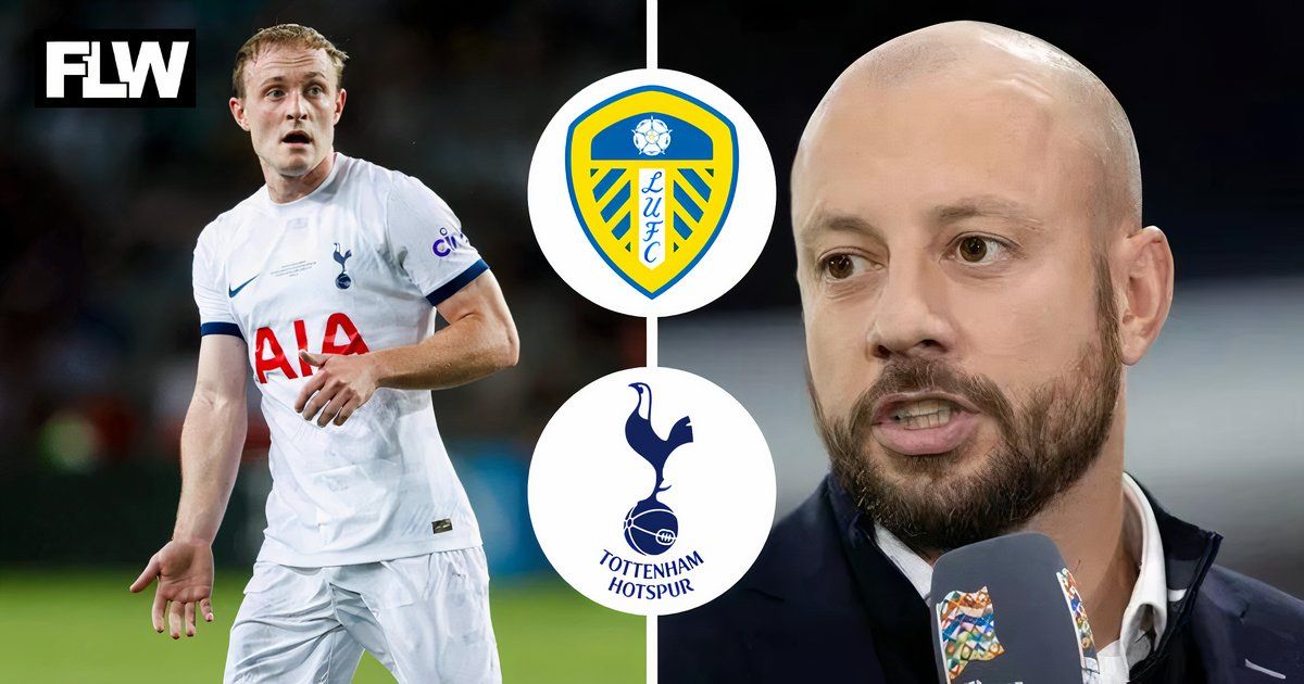 "Good move" - Alan Hutton backs Leeds United, Spurs deal for Oliver Skipp - Football League World