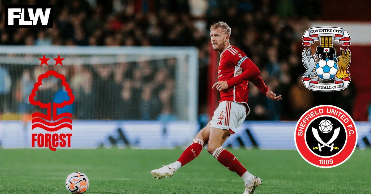 A clever signing" - Coventry City urged to beat Sheffield United to Nottingham Forest agreement