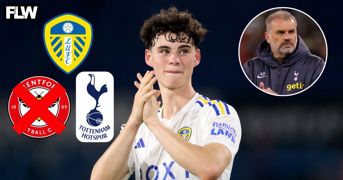 Leeds United U-turn on Archie Gray, Brentford deal as Tottenham now set ...