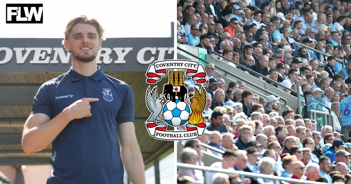 "Speaks Volumes" - Huddersfield Town Jibe Issued As Coventry City ...