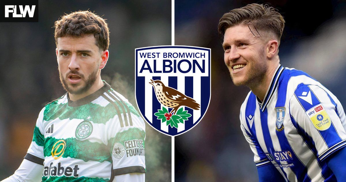 West Brom Transfer Latest: Mikey Johnston, Josh Windass, Cedric Kipre ...