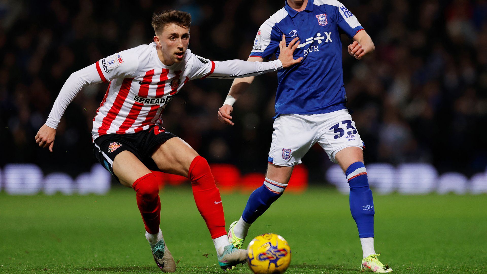 Dan Neil in action for Sunderland