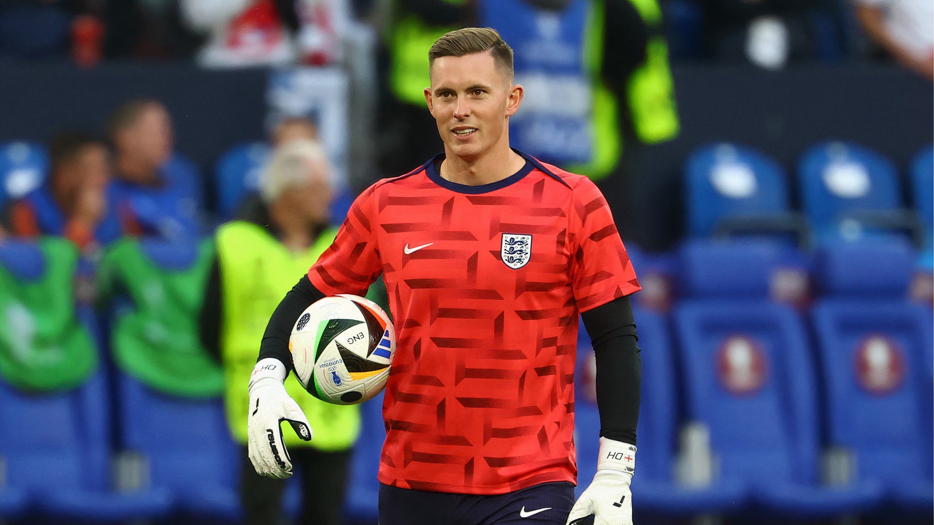 Dean Henderson for England