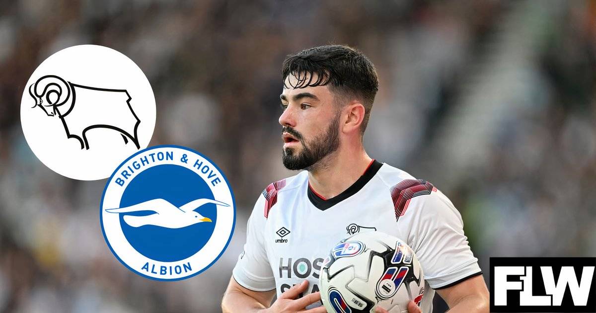 Brighton transfer howler? Fresh details emerge over Derby County's £9m Eiran Cashin sale