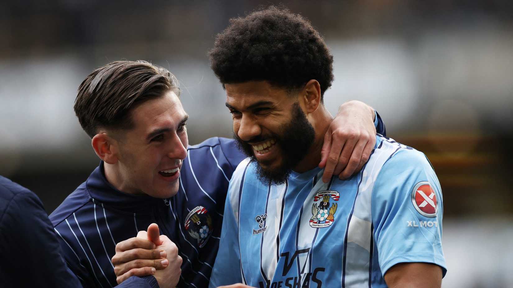 Coventry City: New manager must unleash Ellis Simms best