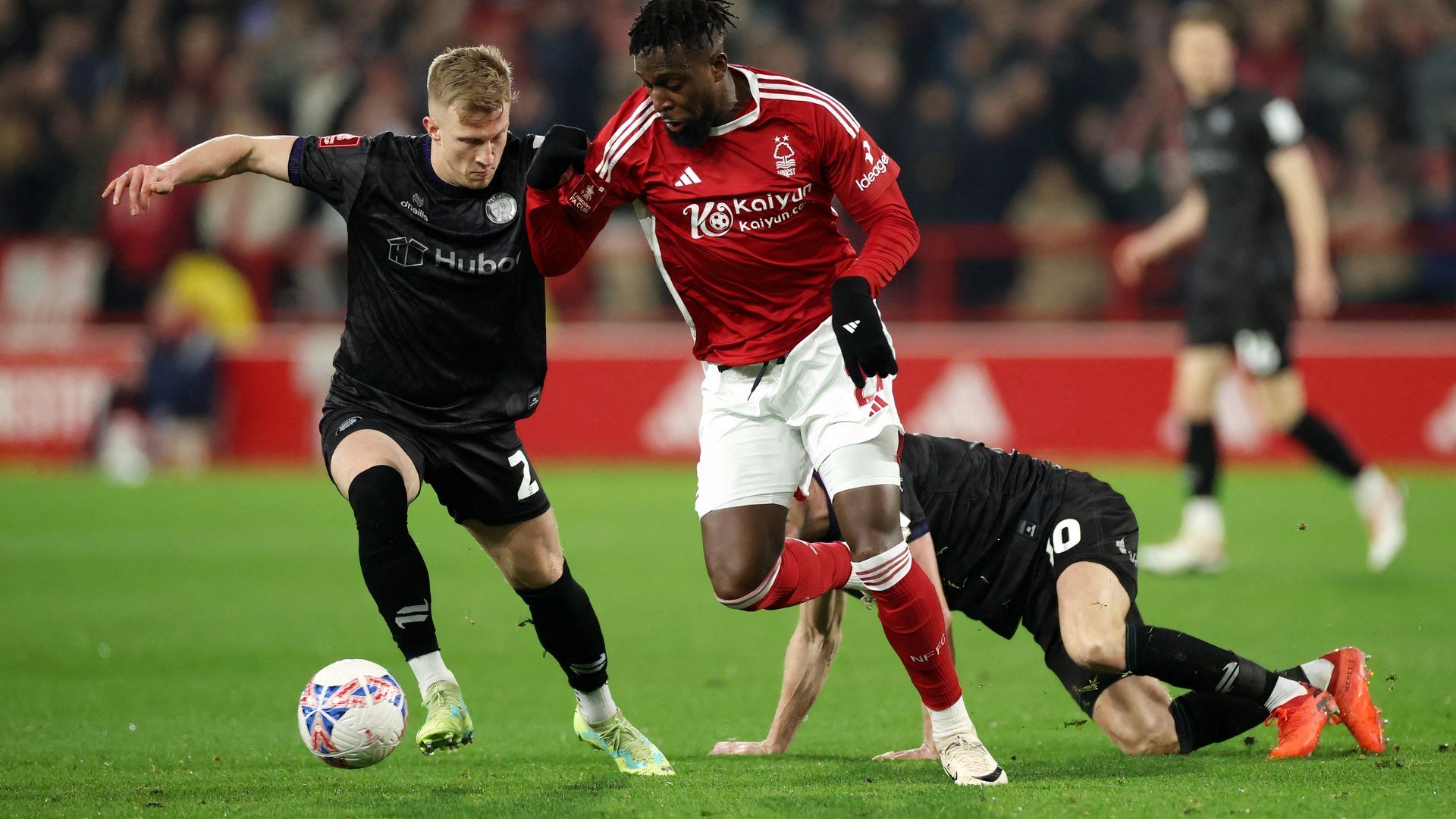 Ross McCrorie Bristol City v Nottingham Forest