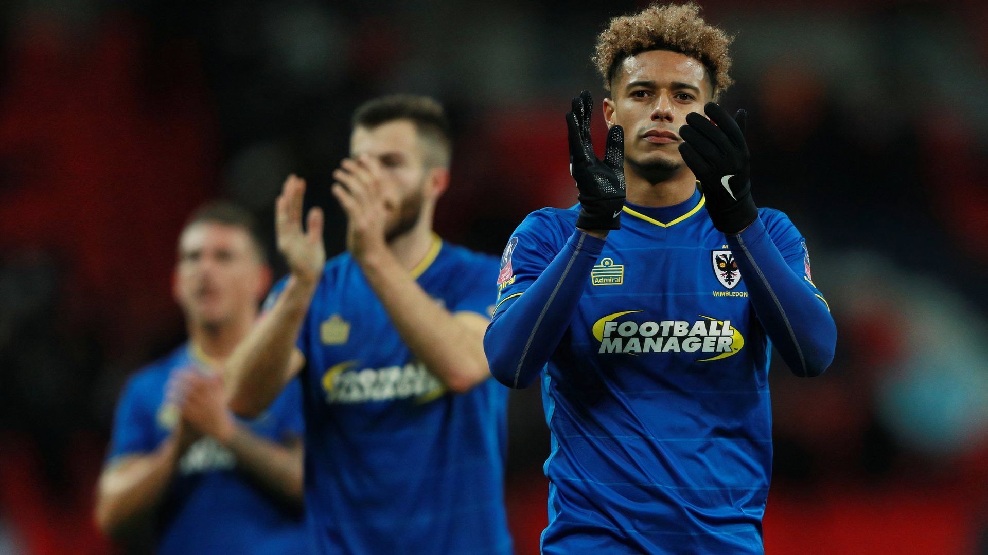 Emotional Lyle Taylor return could see Josh Davison depart AFC Wimbledon