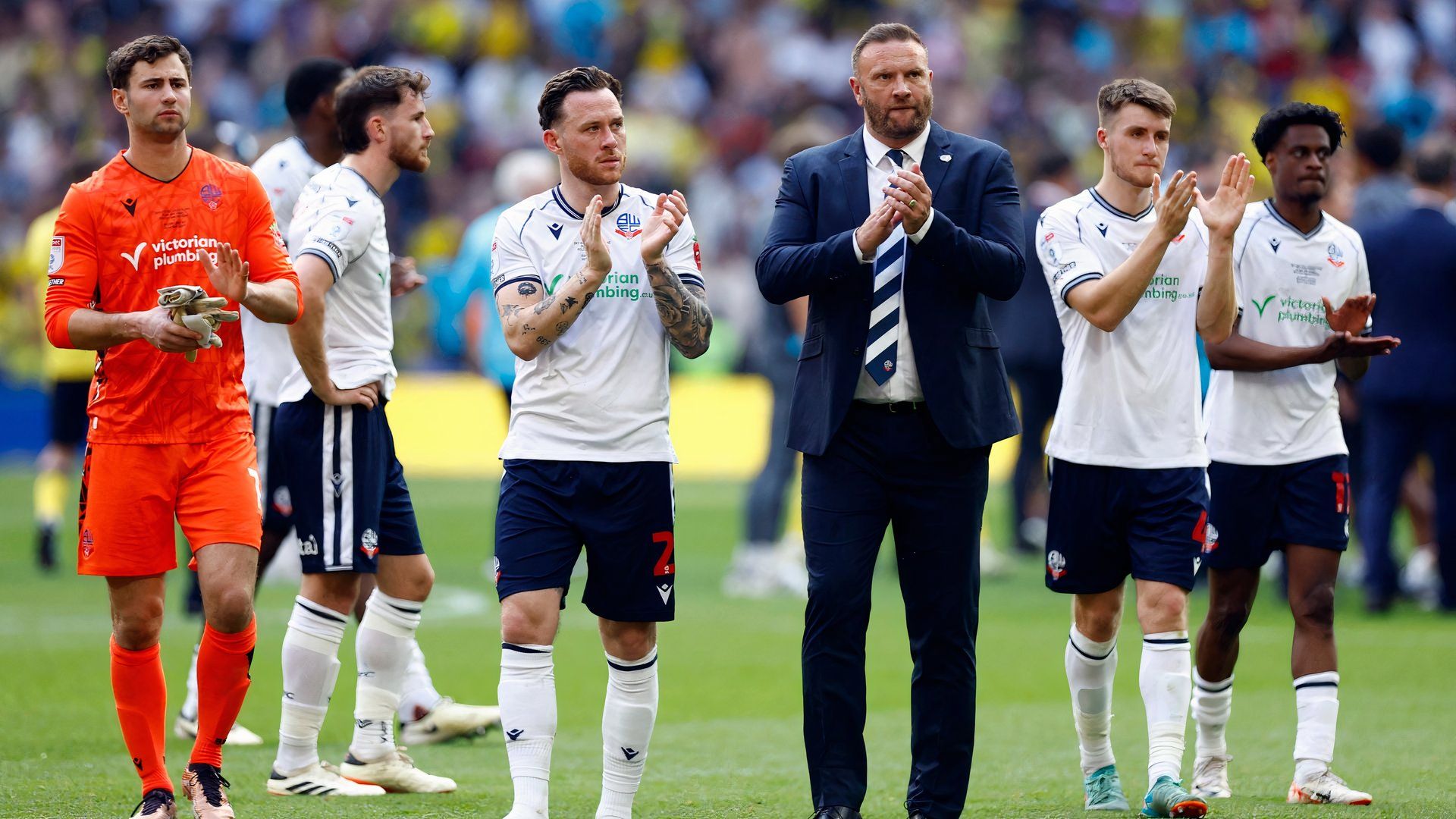 ian evatt and bolton players