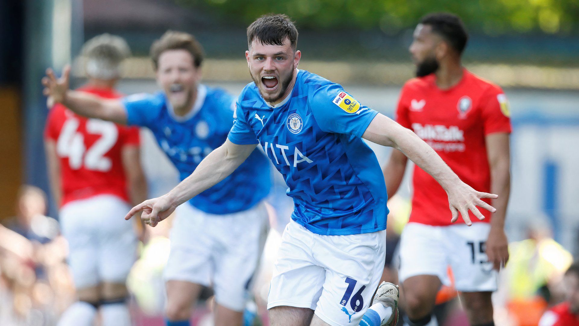 2 players that could save Stockport County six figures