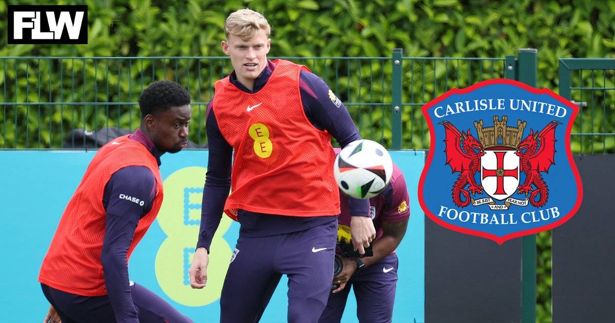 Carlisle United can benefit from Jarrad Branthwaite, England snub