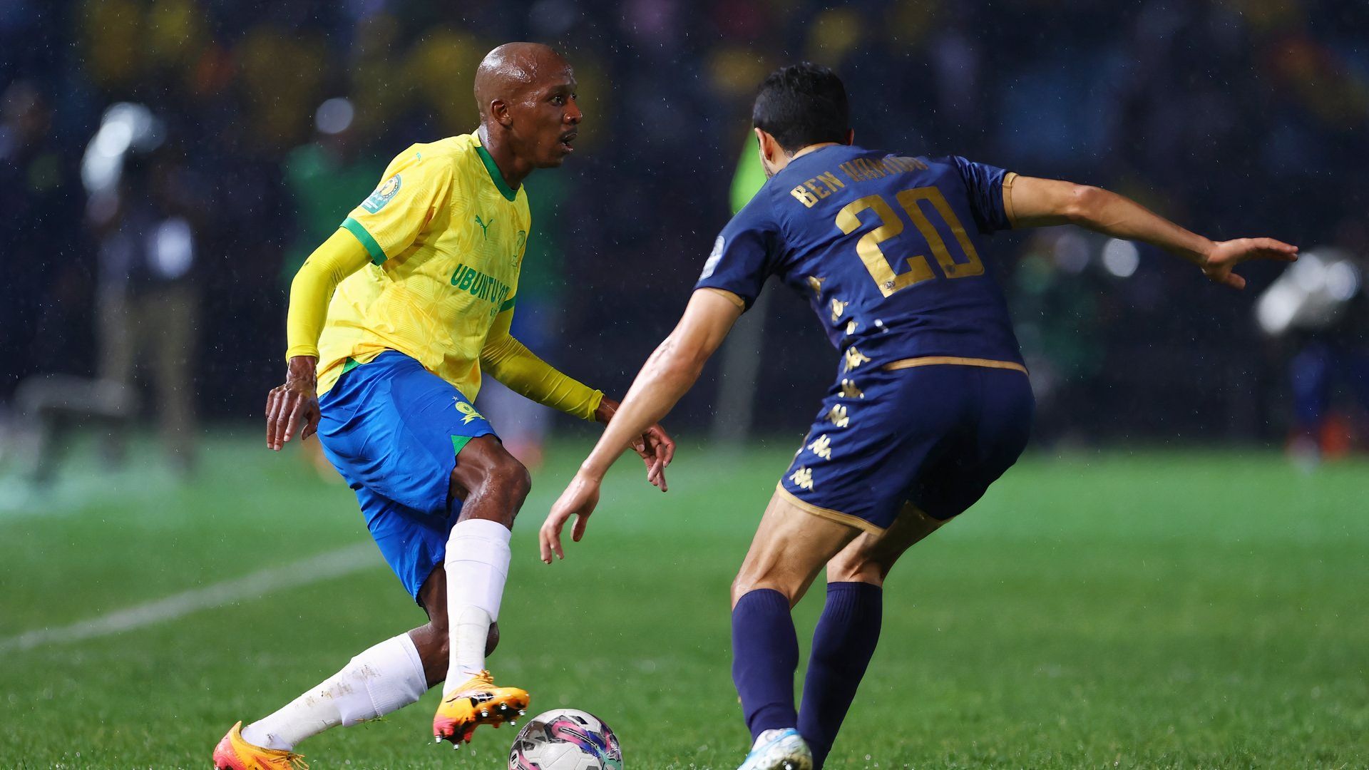 Leeds United eye former Burnley target Khuliso Mudau