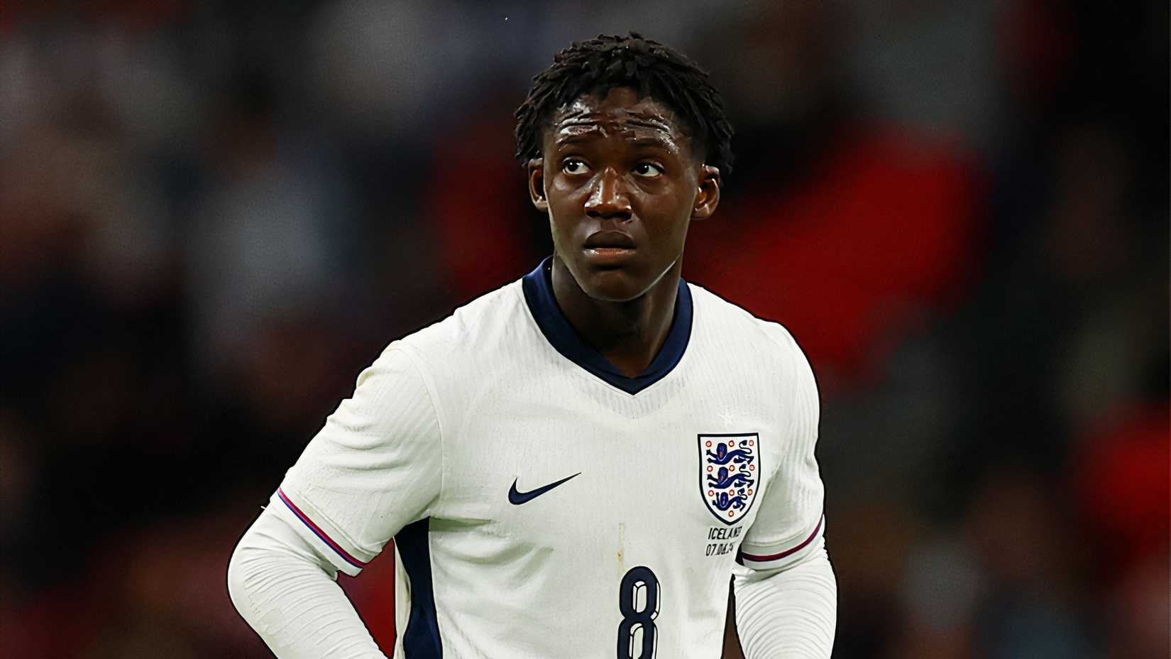 Kobbie Mainoo for England