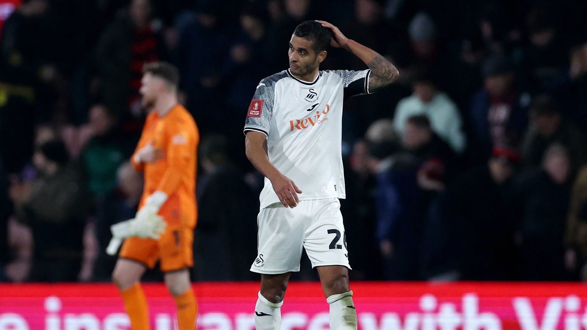 Kyle Naughton Swansea