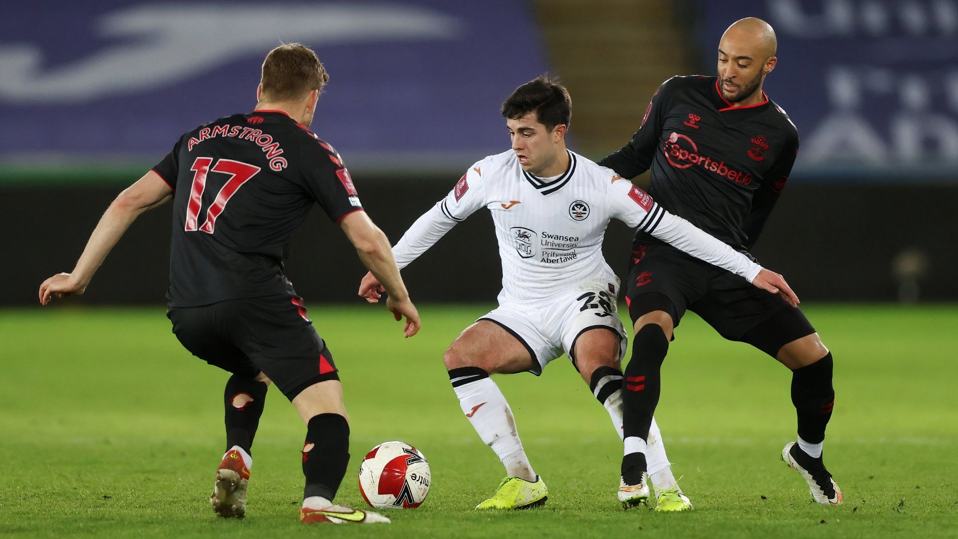 Luton Town hoping to see something that Bristol City and Swansea City