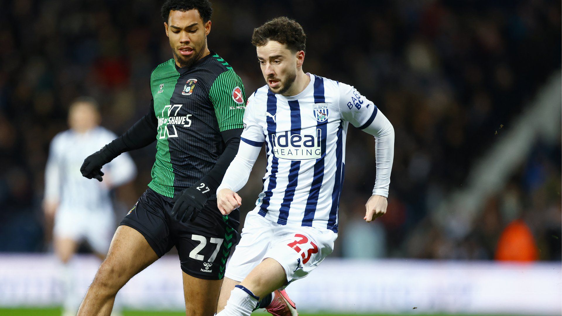 Mikey Johnston In: West Brom's Dream XI For Next Season Ft 3 Realistic ...