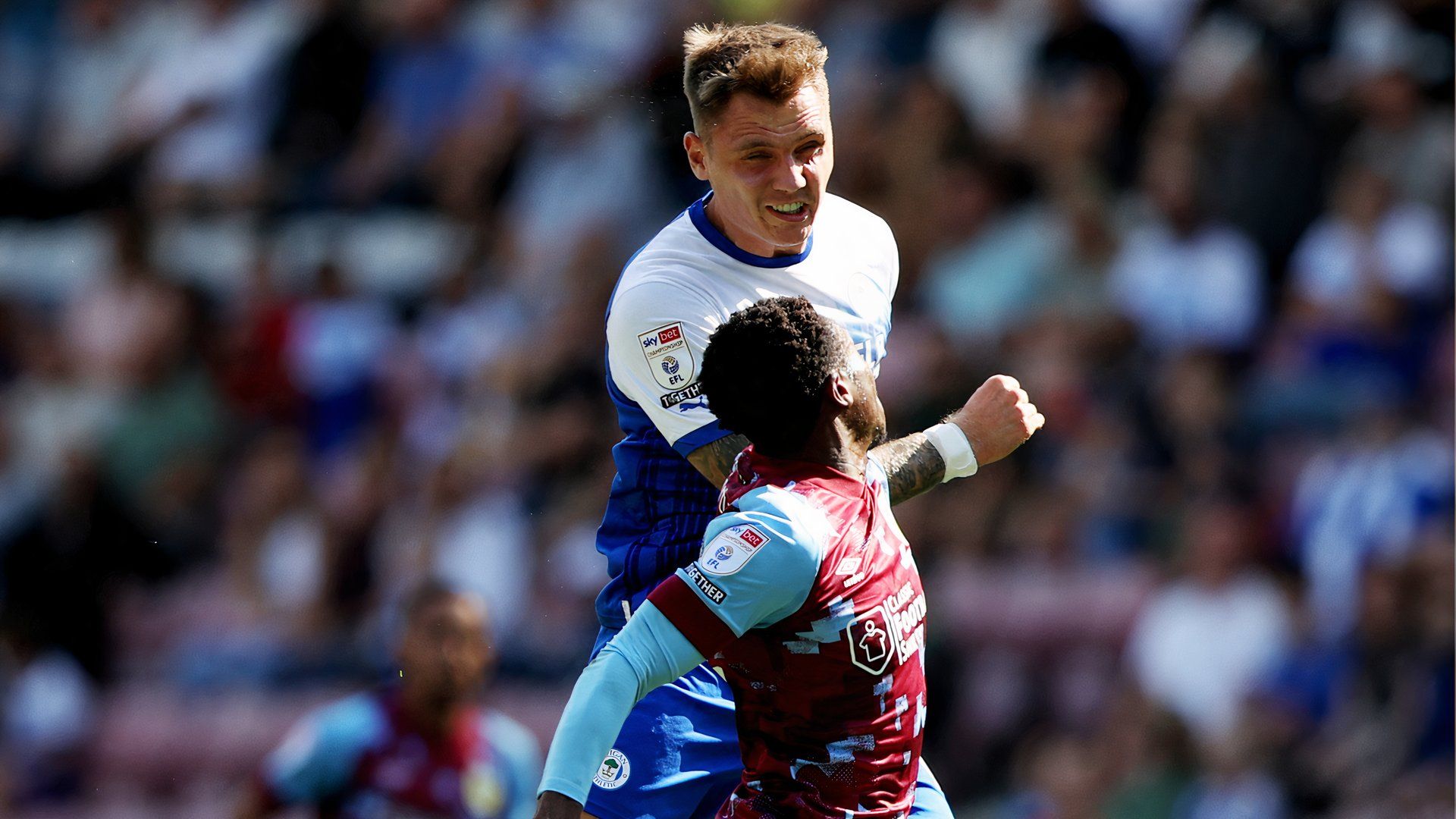 Wigan Athletic: Portsmouth's Callum Lang uses one word to describe ...