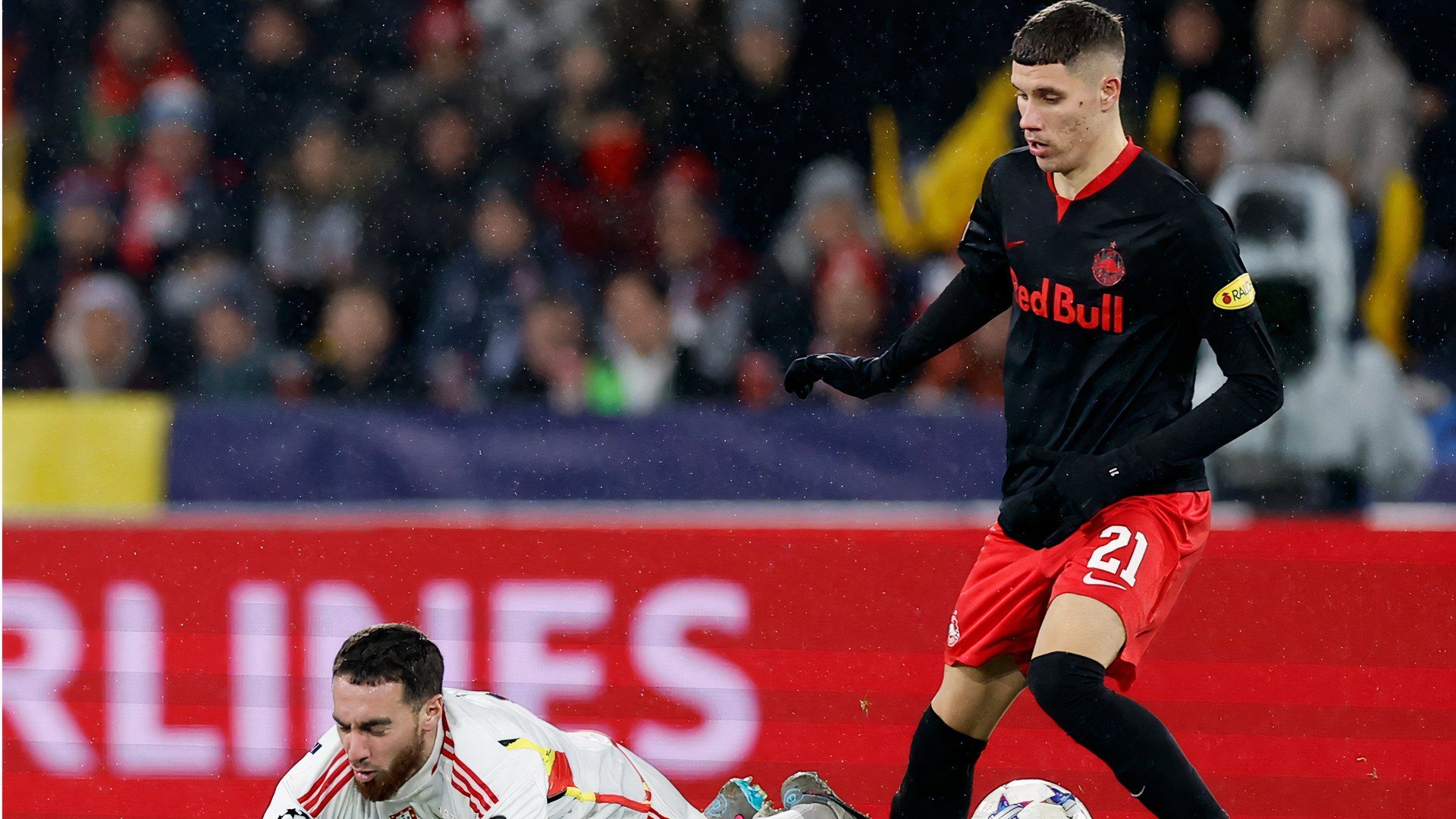 Leeds United eyeing transfer for Red Bull Salzburg striker Petar Ratkov