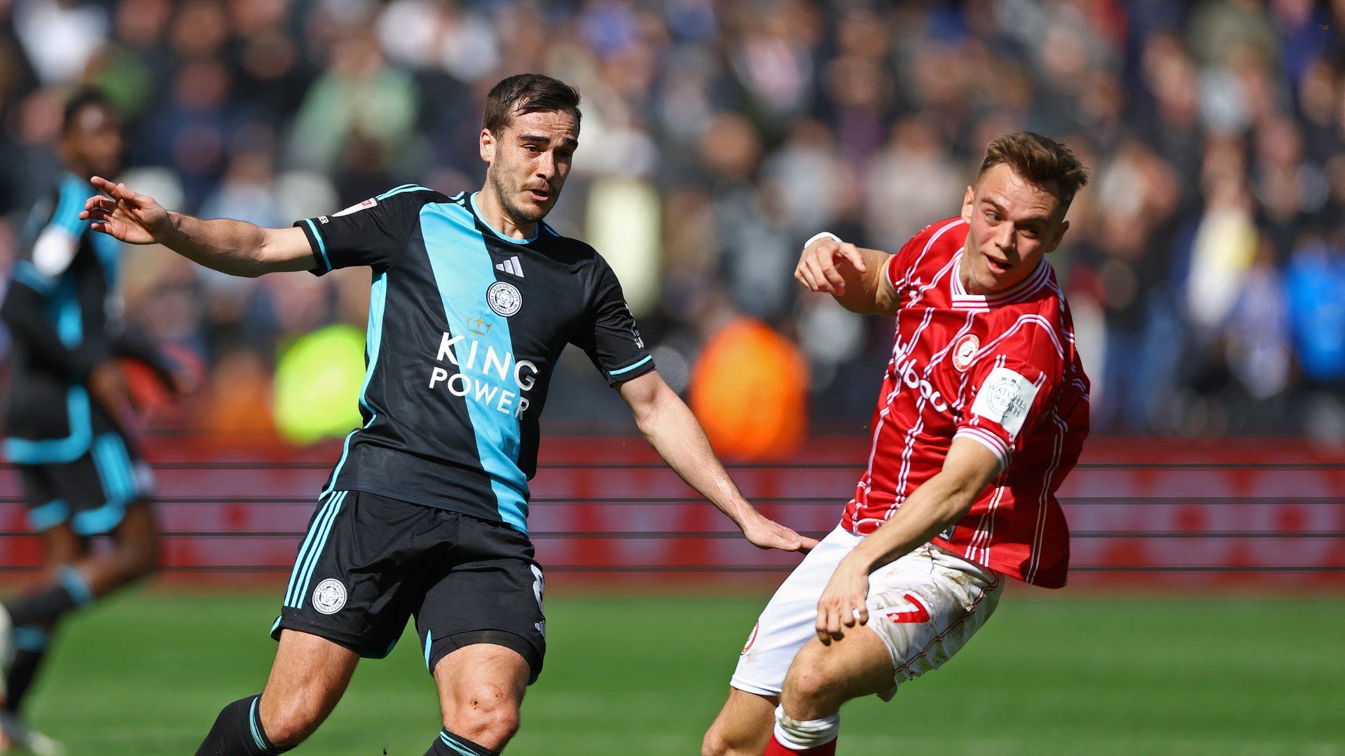 Burnley Birmingham City and Sunderland in Scott Twine race