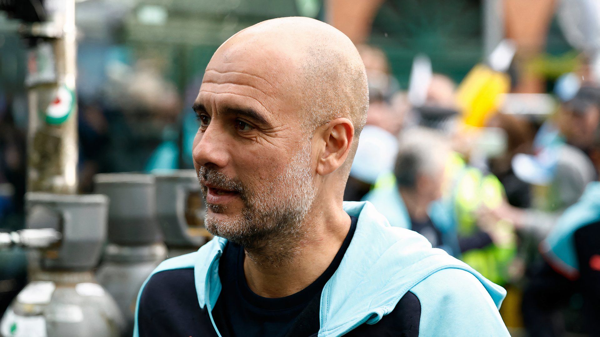 Pep Guardiola Manchester City