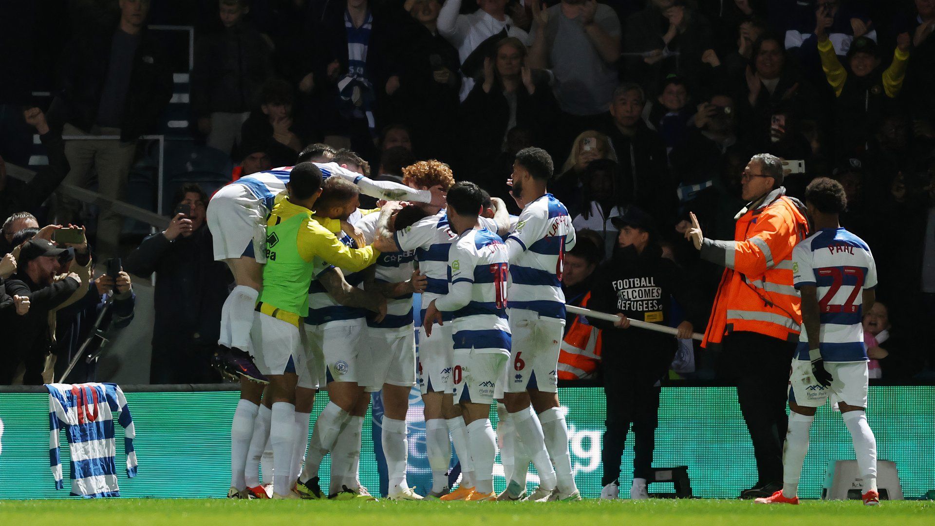 How QPR's cheapest 24/25 season ticket compares to the rest of the ...