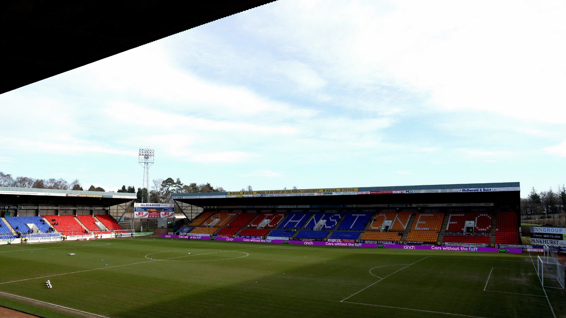 St Johnstone McDiarmid Park