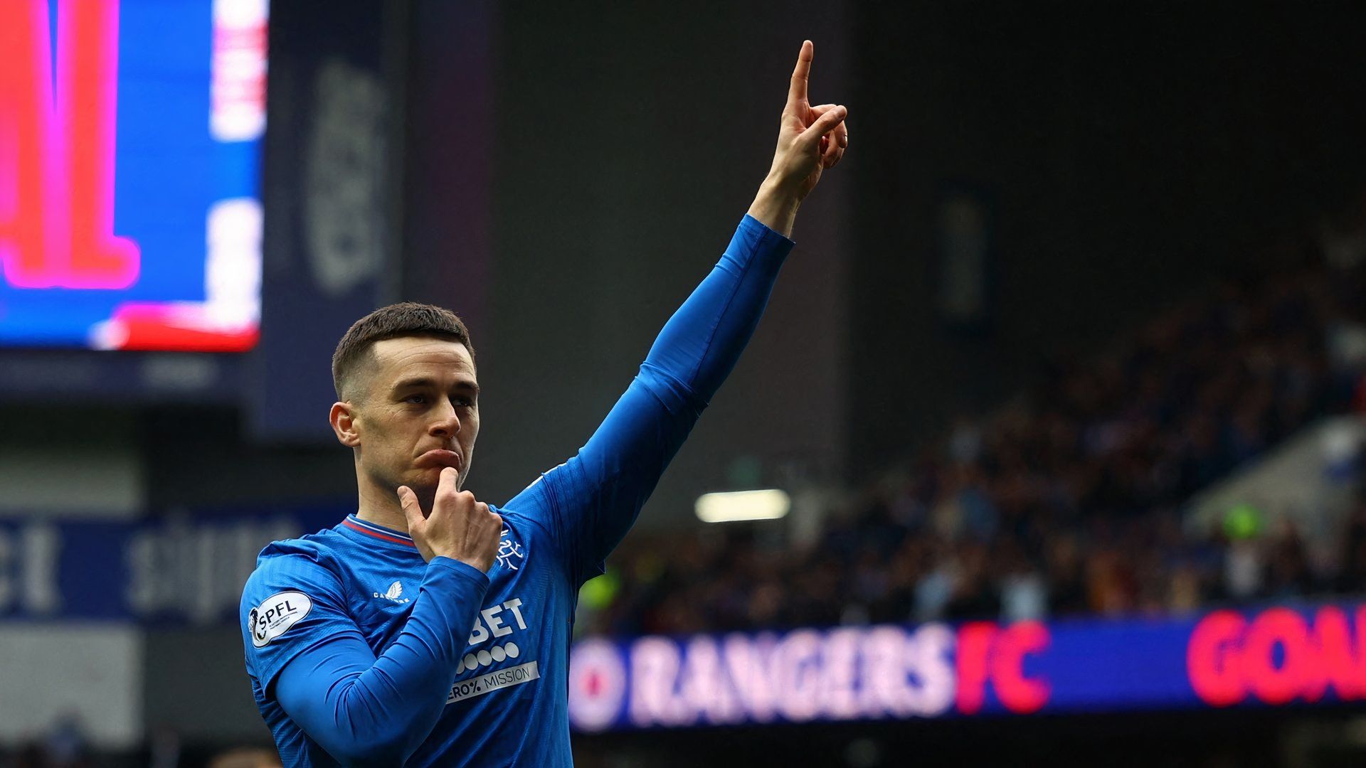 Sheffield United and Ipswich Town in transfer race for Rangers' Tom Lawrence
