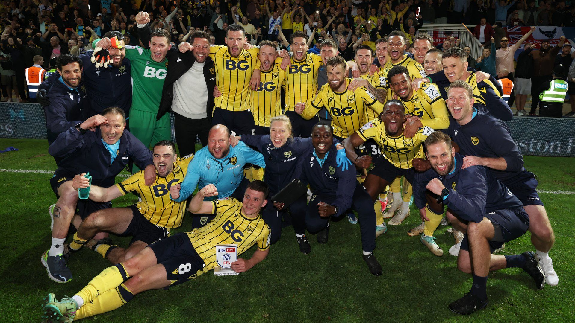 Oxford United Team