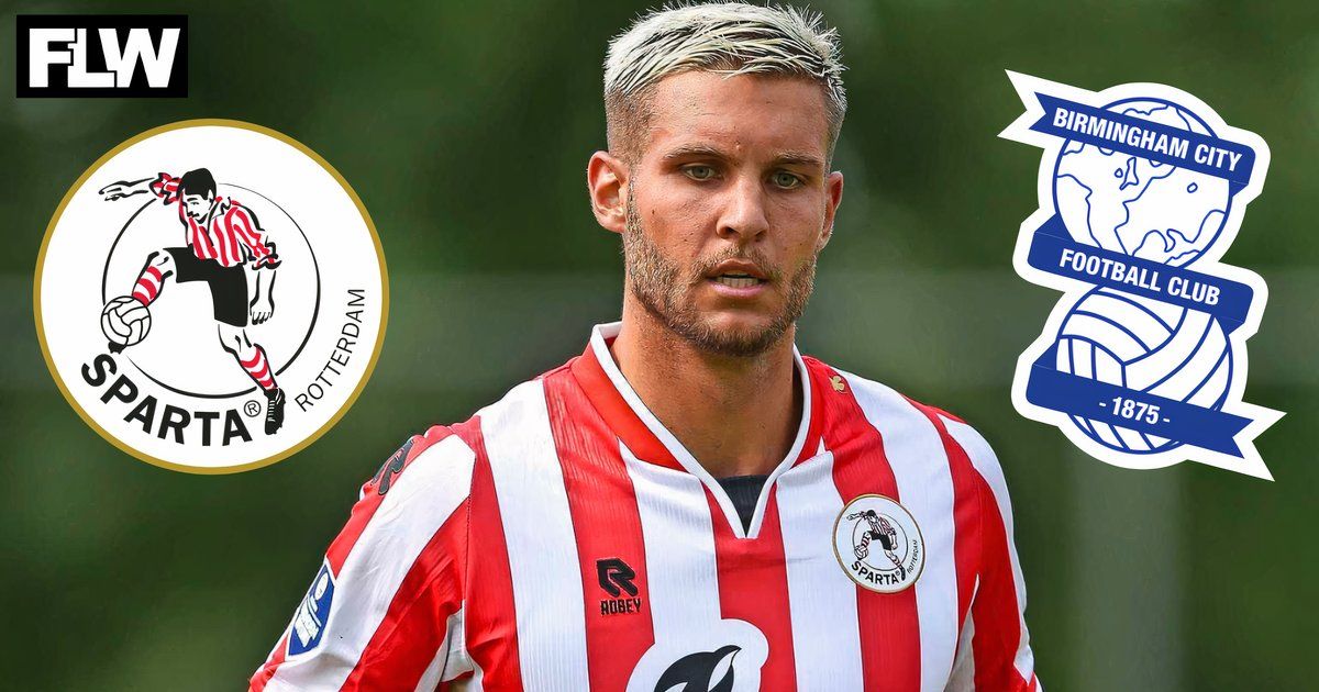 Birmingham City eye up £2.1m move for Sparta Rotterdam defender Mike  Eerdhuijzen