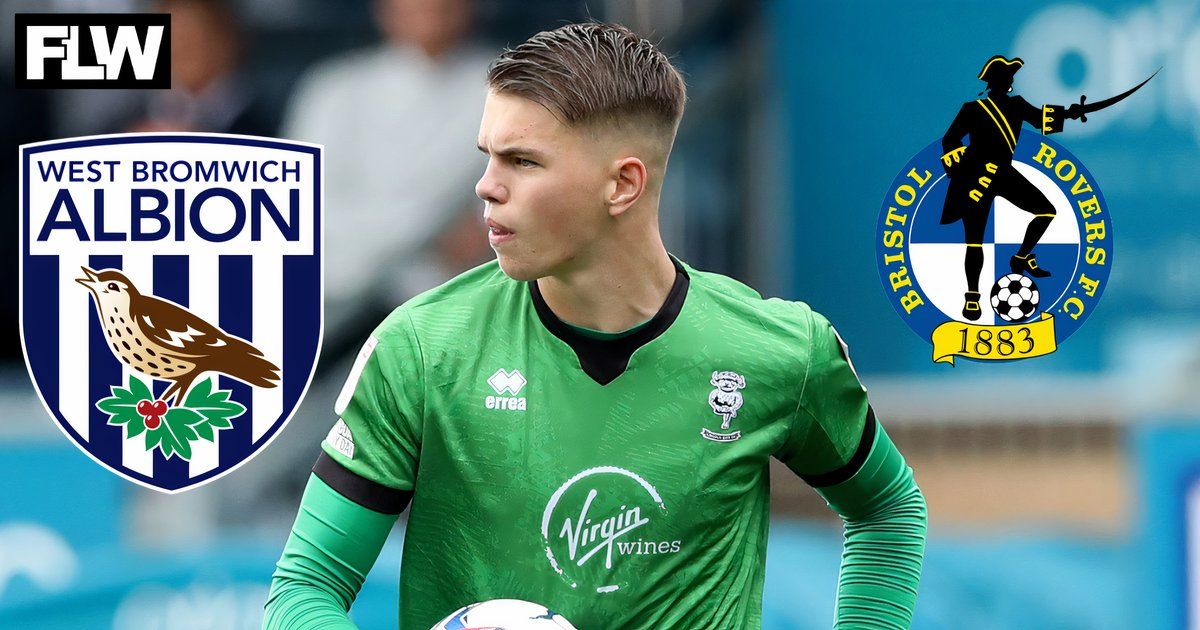 West Bromwich Albion goalkeeper Josh Griffiths set for Bristol Rovers