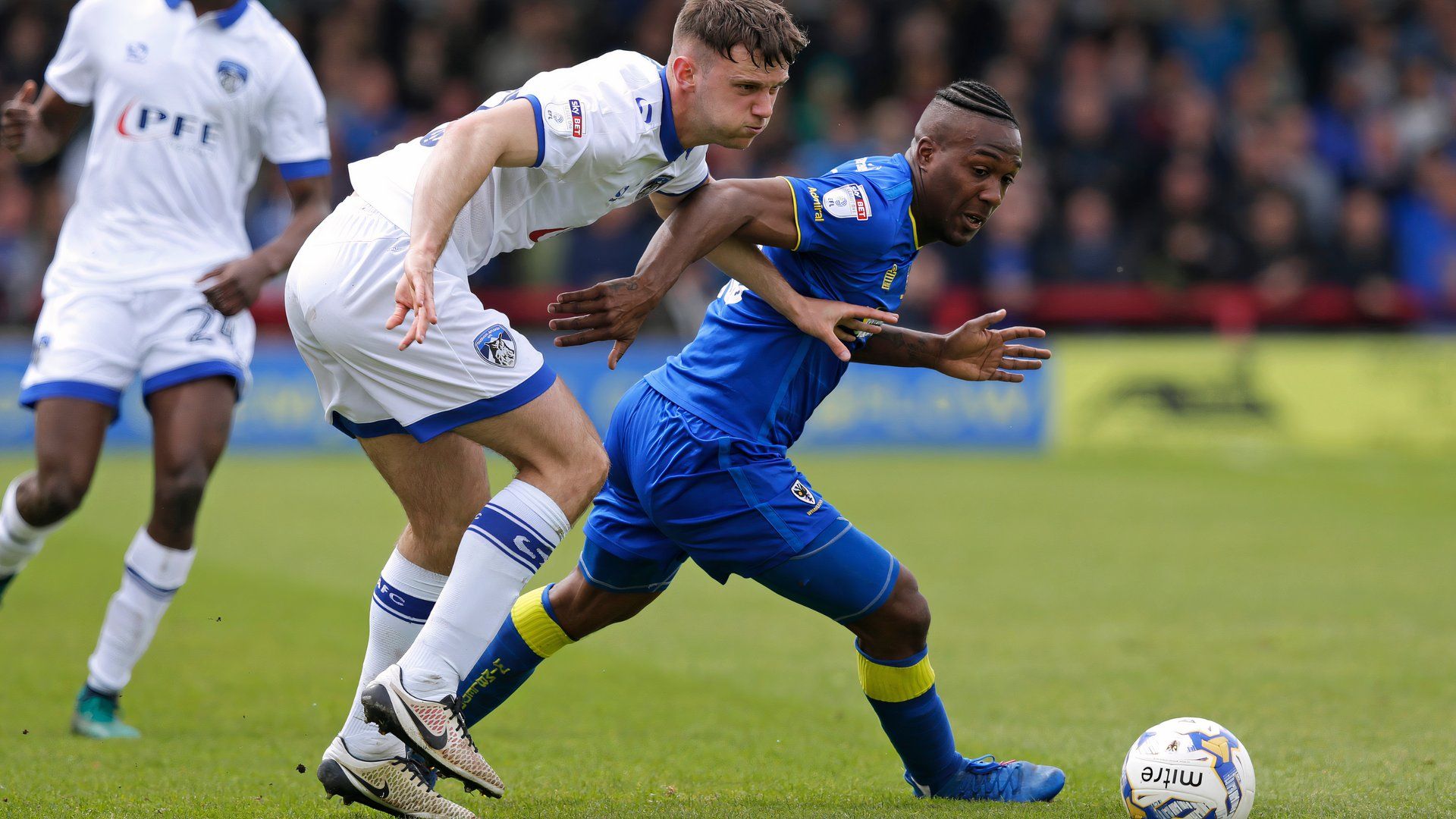 Dom Poleon AFC Wimbledon