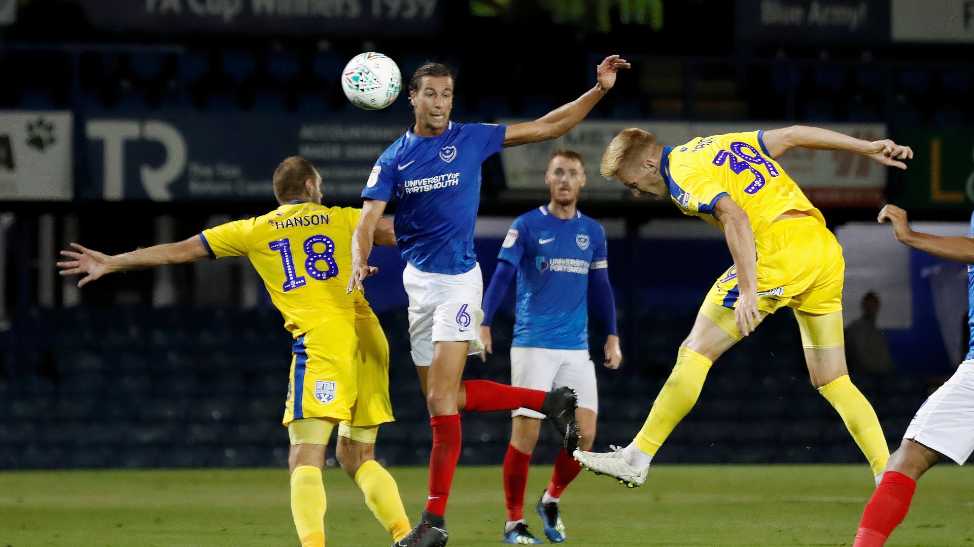 Joe Pigott AFC Wimbledon