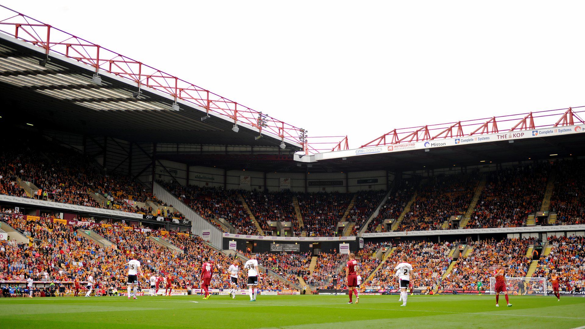 Bradford City Valley Parade v Sheffield United