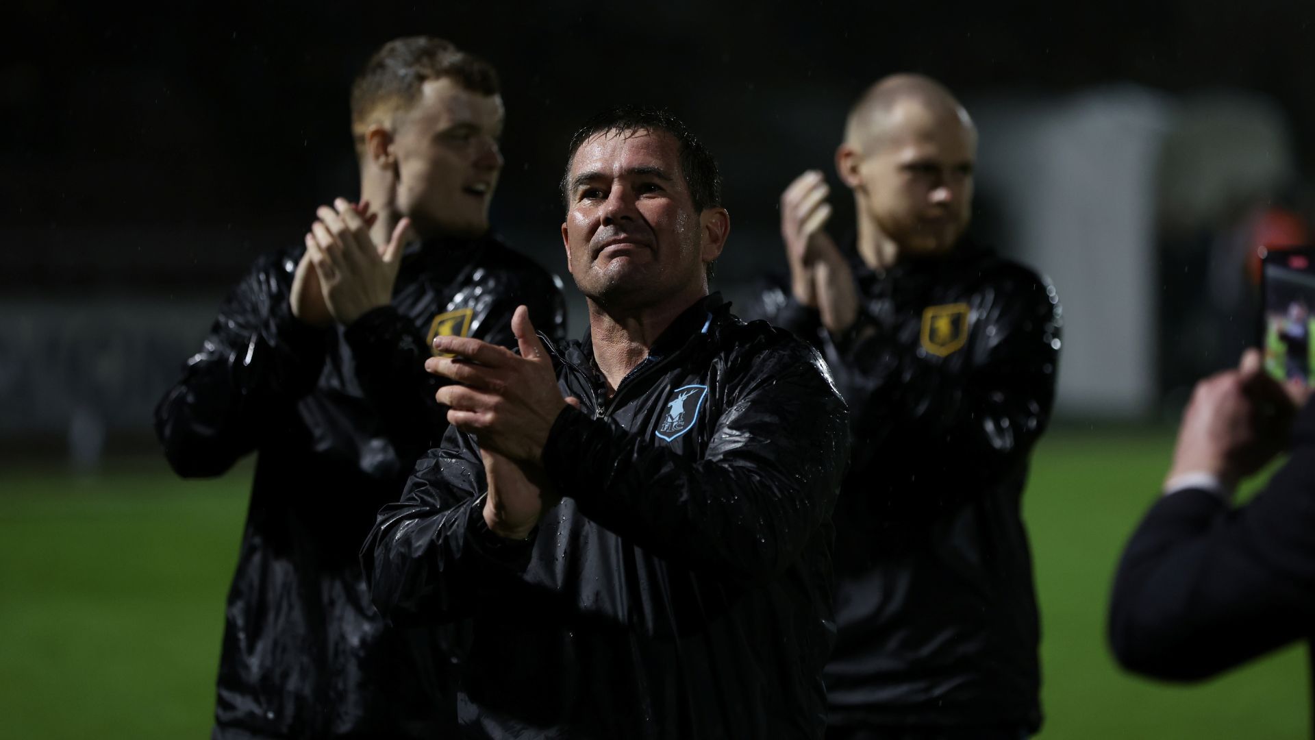 Nigel Clough Mansfield Town