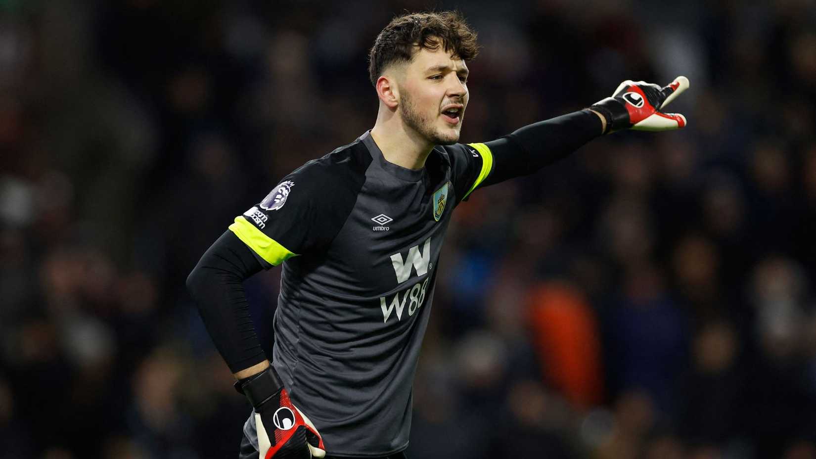 James Trafford of Burnley